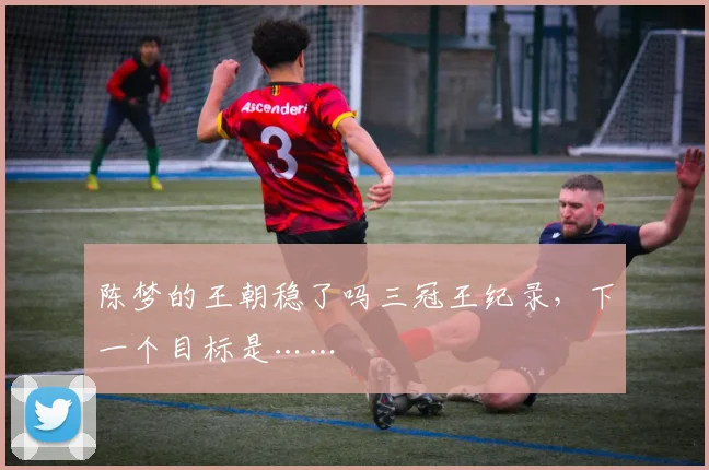 陈梦的王朝稳了吗三冠王纪录,下一个目标是……